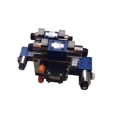 Electric Over Hydraulic Valve Block