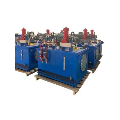 Heavy Equipment Hydraulic Systems