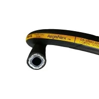 Are high temp hydraulic hoses suitable for pneumatic applications?