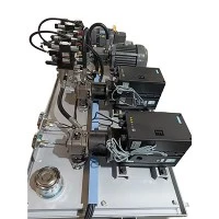 What are the energy consumption characteristics of industrial hydraulic systems?