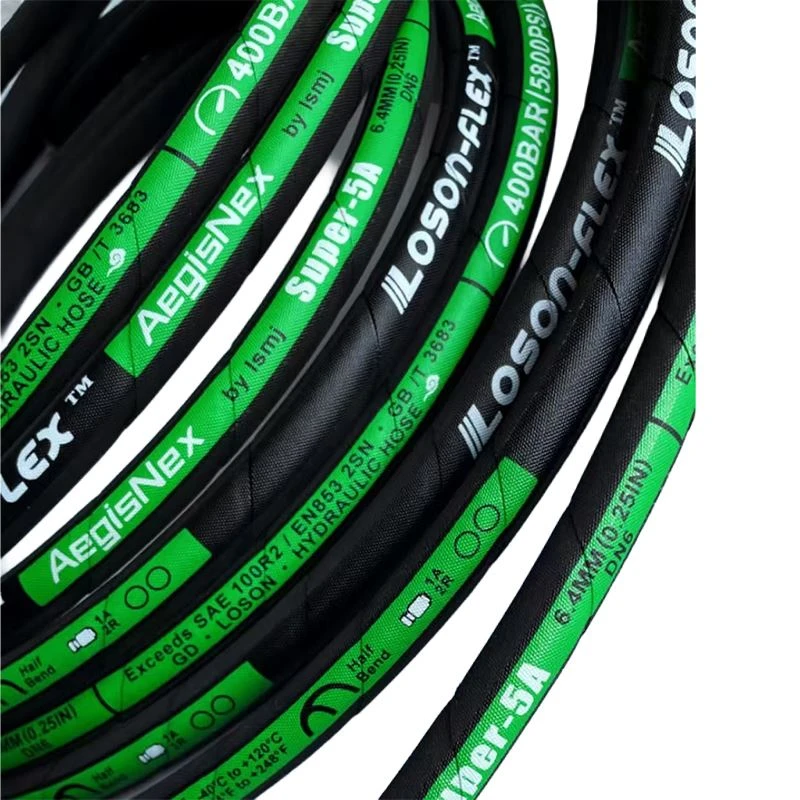 Steel Braided Hydraulic Hose